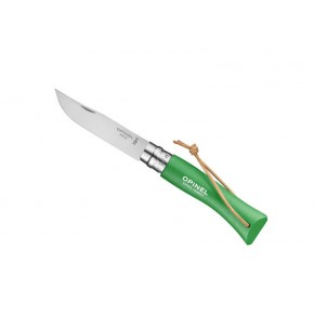 Couteau OPINEL 7 VRI VERT +...