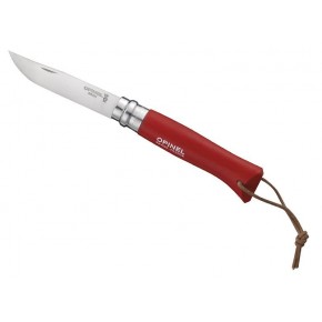 Couteau OPINEL 8 VRI ROUGE...