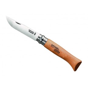 Couteau OPINEL 8 VRN Carbone