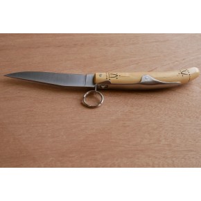 Couteau Cran d'arrêt Lame 9 cm